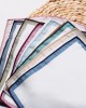 Lei'er men's formal business suit pocket square, solid color chest handkerchief, small handkerchief accessory, in stock. Lei'er men's formal business suit pocket square, solid color chest handkerchief, small handkerchief accessory, in stock.