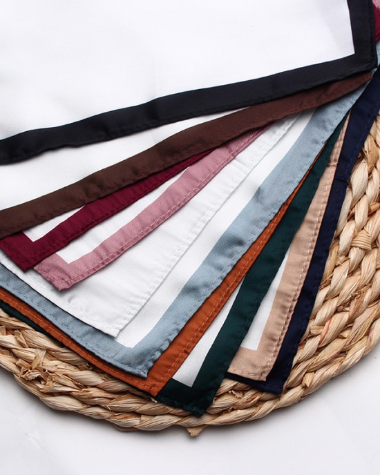 Lei'er men's formal business suit pocket square, solid color chest handkerchief, small handkerchief accessory, in stock. Lei'er men's formal business suit pocket square, solid color chest handkerchief, small handkerchief accessory, in stock.